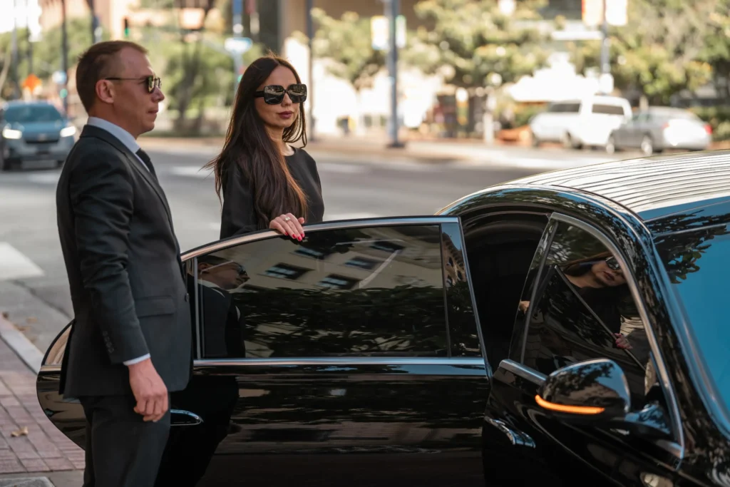 Conway Car Hire with Driver