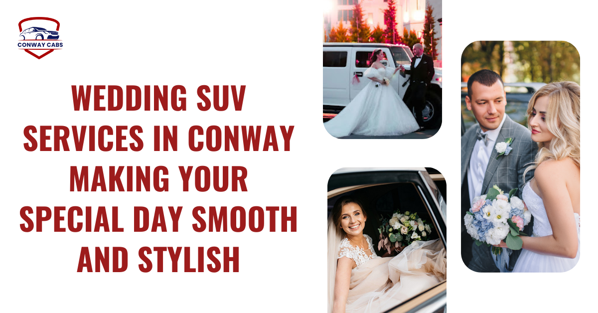 Wedding SUV Services