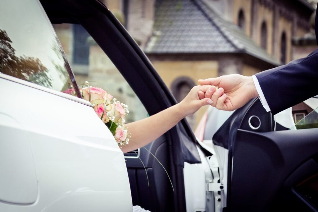 Wedding SUV Services