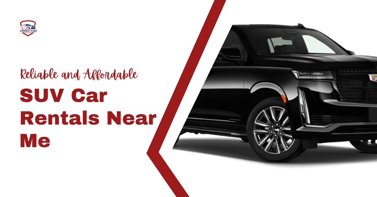 SUV Car Rentals Near Me