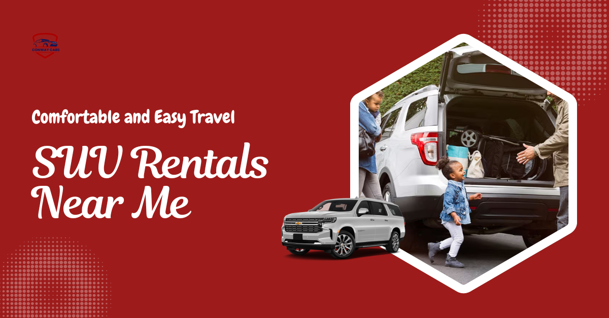 SUV Rentals Near Me