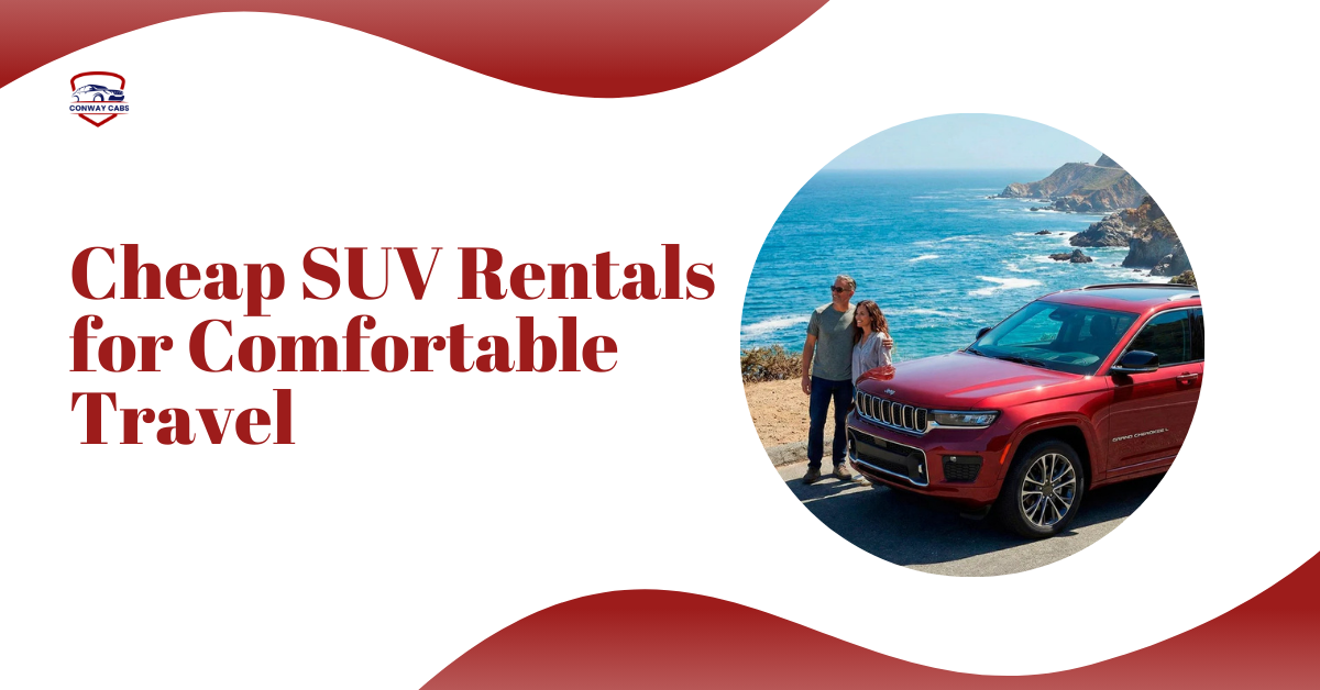Cheap SUV Rentals