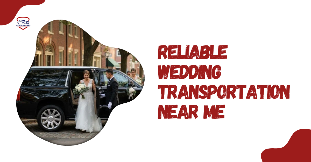 Wedding Transportation Near Me
