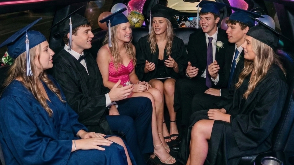 Prom and Graduation Rides in Myrtle Beach