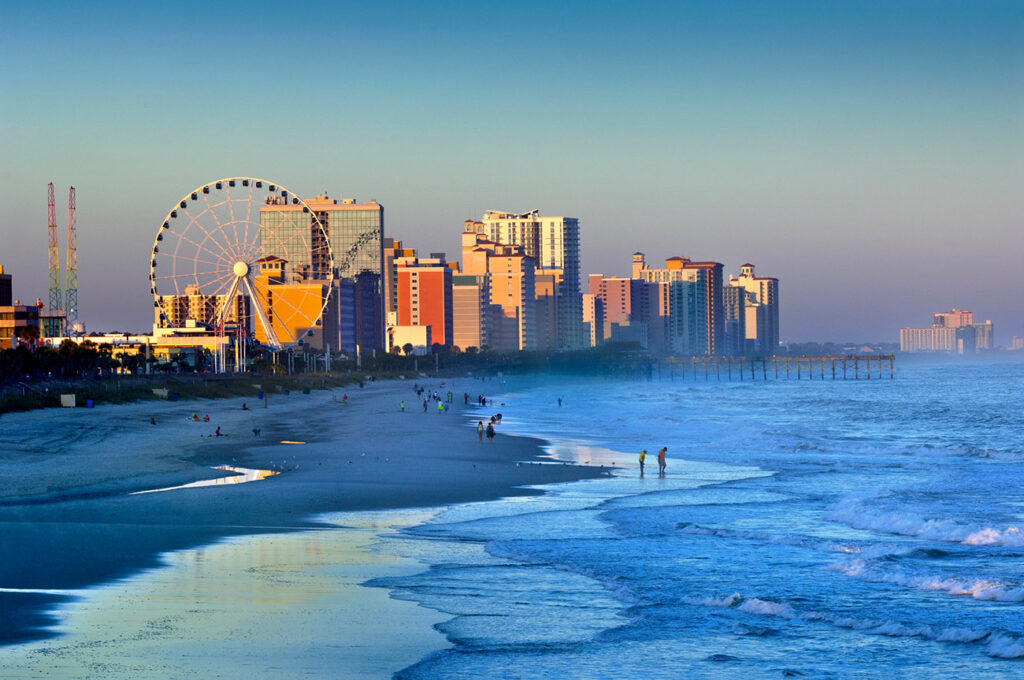 Out-of-Town Trip in Myrtle Beach