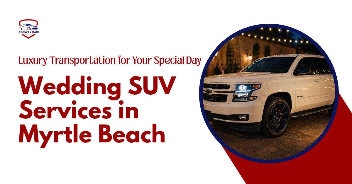 Wedding SUV services