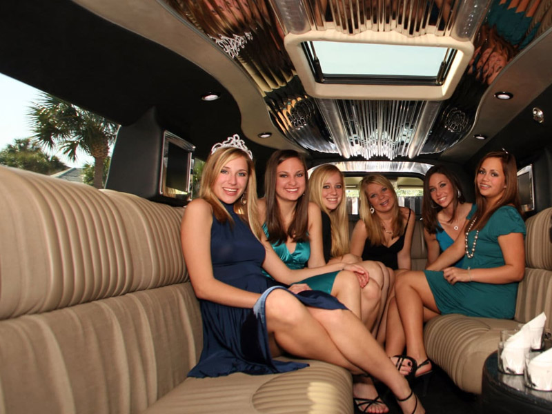 Prom and Graduation Rides in Myrtle Beach