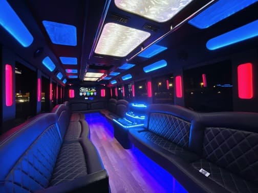 Halloween Party Transportation Myrtle Beach