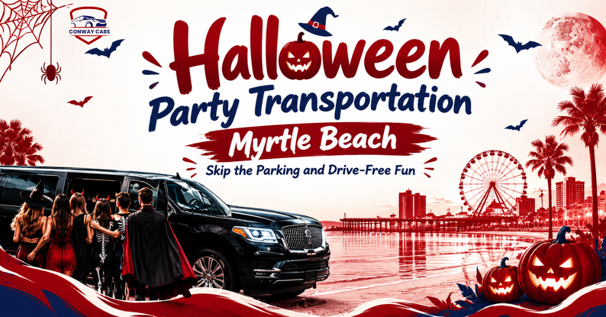Halloween Party Transportation Myrtle Beach