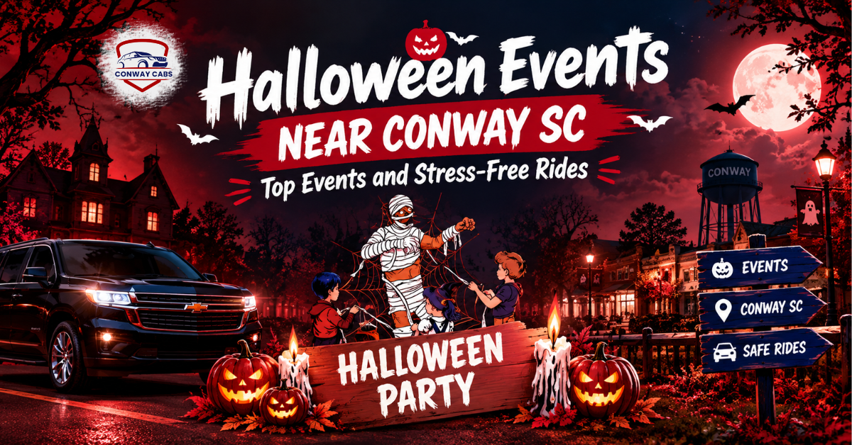 Halloween Events Near Conway SC