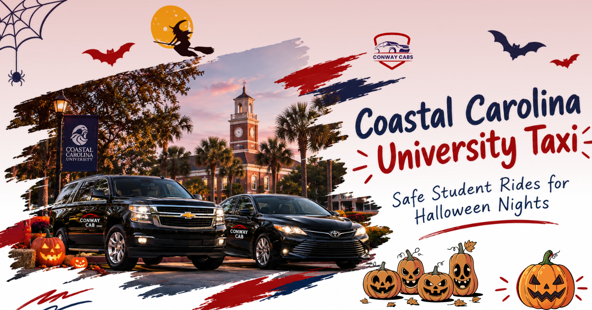 Coastal Carolina University Taxi