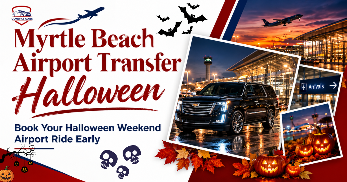 Myrtle Beach Airport Transfer Halloween