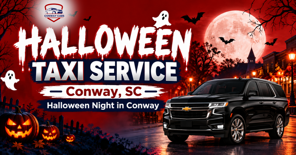 Halloween Taxi Service Conway SC